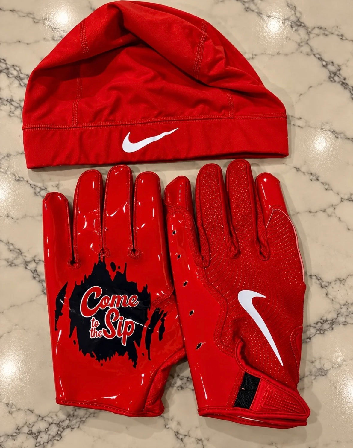 OLE MISS GLOVES X CAP