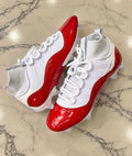 JORDAN 11 CHERRY CLEATS