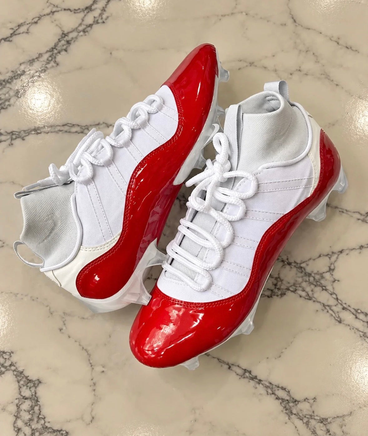 JORDAN 11 CHERRY CLEATS
