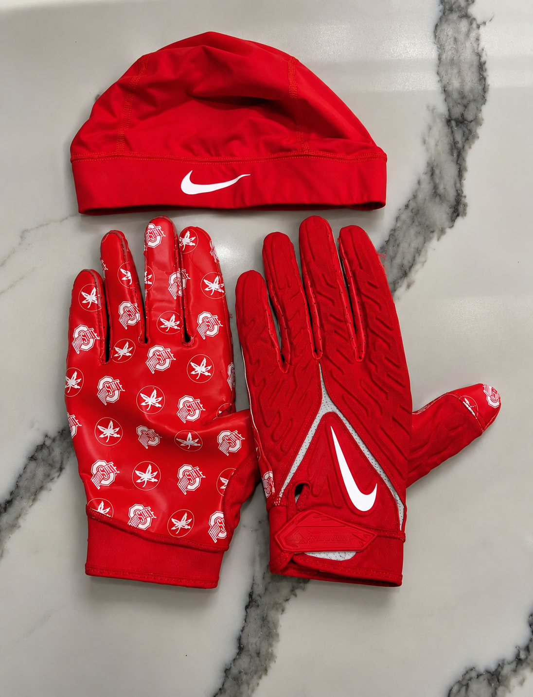 OHIO STATE GLOVES X CAP