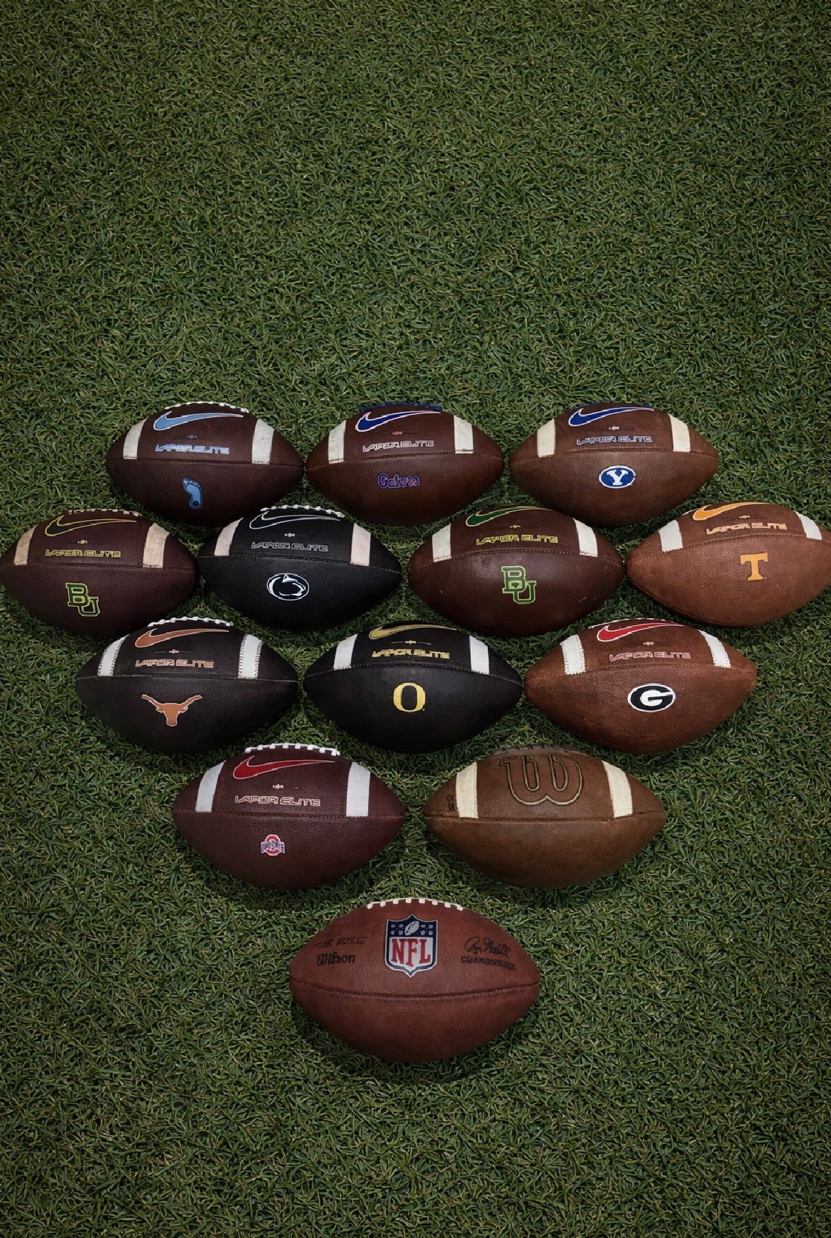 FOOTBALLS (HIGH SCHOOL SIZE)